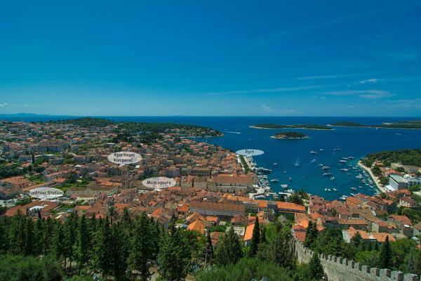 Kampanel 10 Lejlighed Hvar Town Eksteriør billede