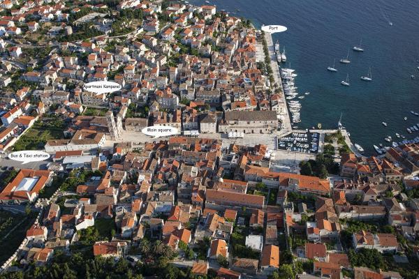Kampanel 10 Lejlighed Hvar Town Eksteriør billede