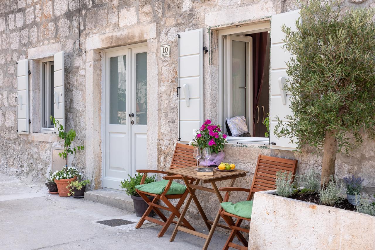 Kampanel 10 Lejlighed Hvar Town Eksteriør billede
